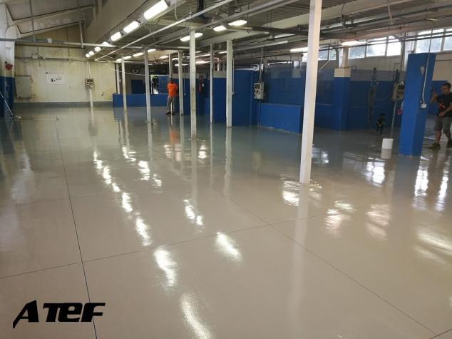 Ripristino pavimento industriale a Gorgonzola (Milano)