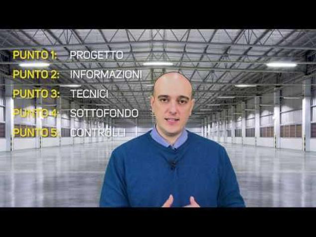 Pavimento industriale in 5 brevi consigli