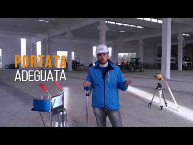 Pavimento industriale: l'importanza della massicciata e del sottofondo