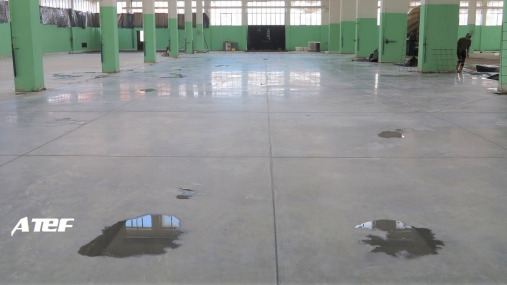 pavimento industriale in calcestruzzo a planarità controllata, secondo CNR DT211, 